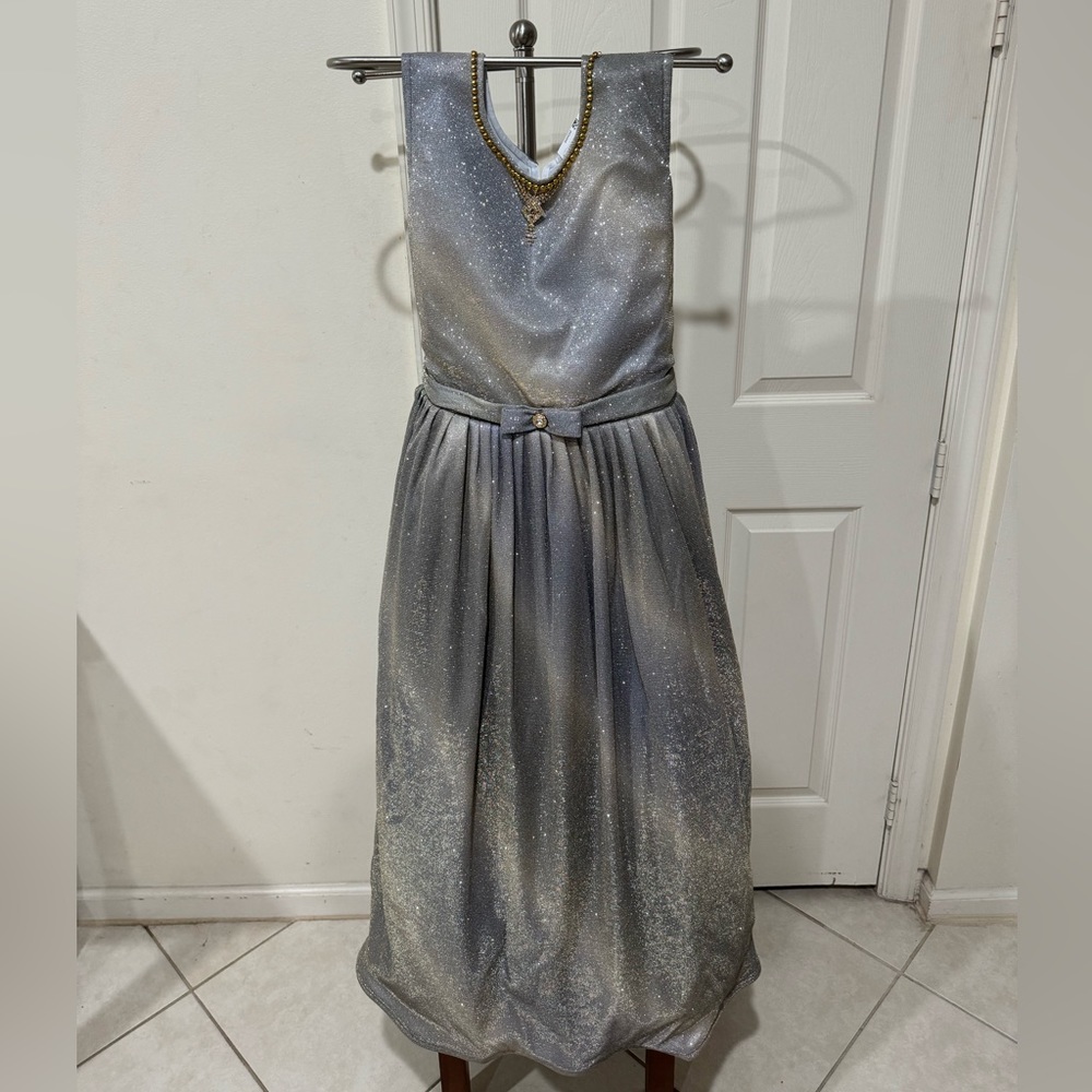 Silver Sparkling Dress